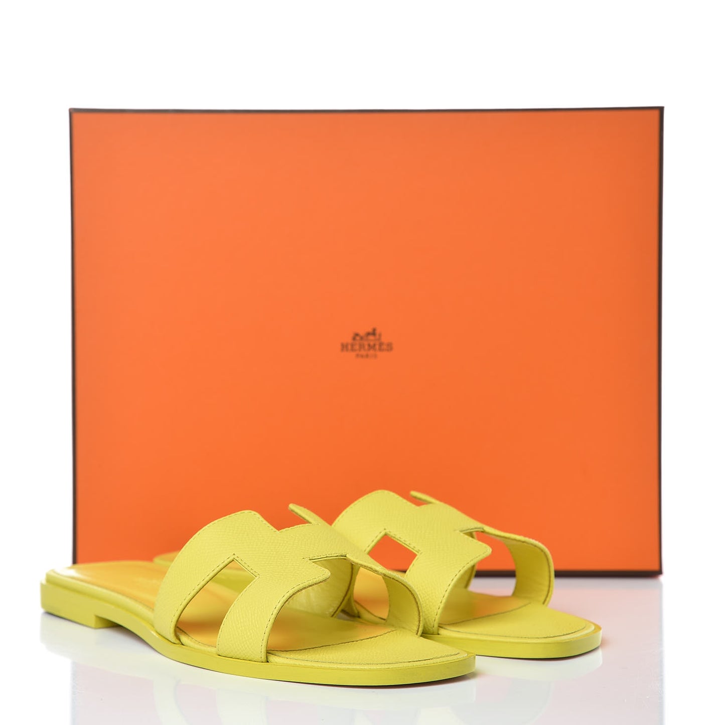 Epsom Oran Sandals 37.5 Lime