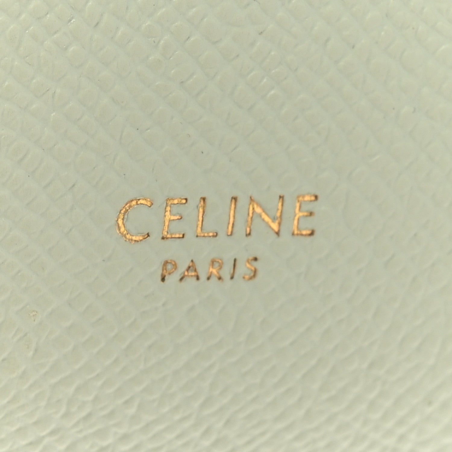 Celine Grained Calfskin Nano Belt Bag Jade 7 of 15