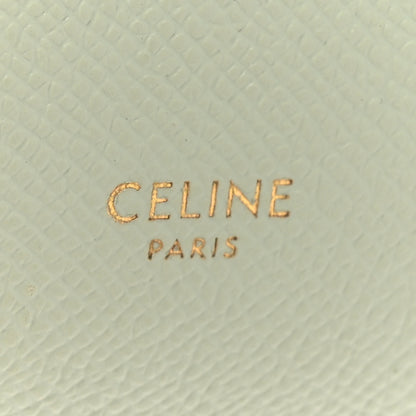 Celine Grained Calfskin Nano Belt Bag Jade 7 of 15