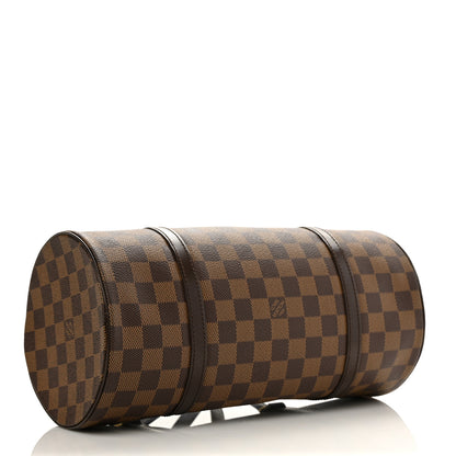 Louis Vuitton Damier Ebene Papillon 30 5 of 9