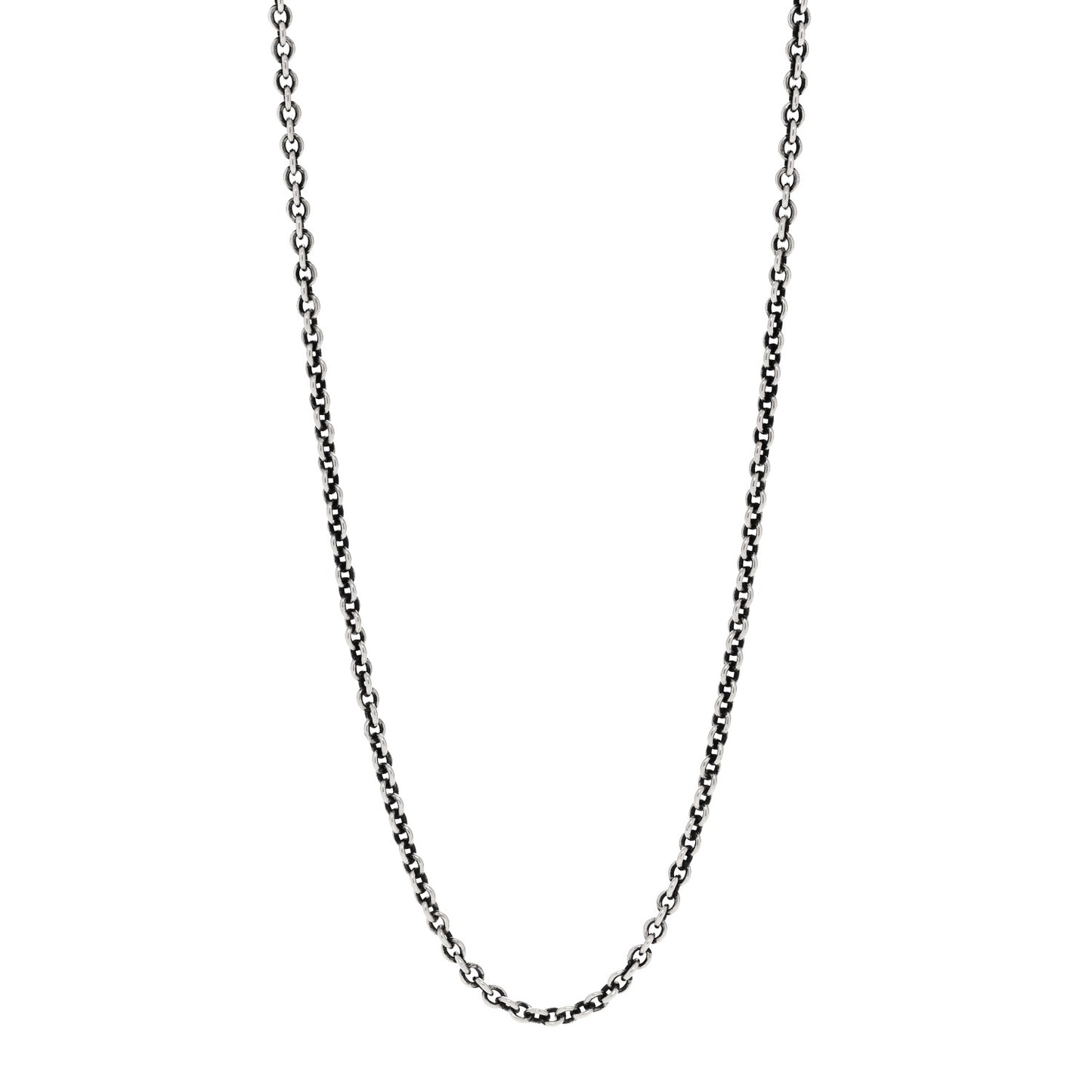 Sterling Silver 4mm Chain Necklace
