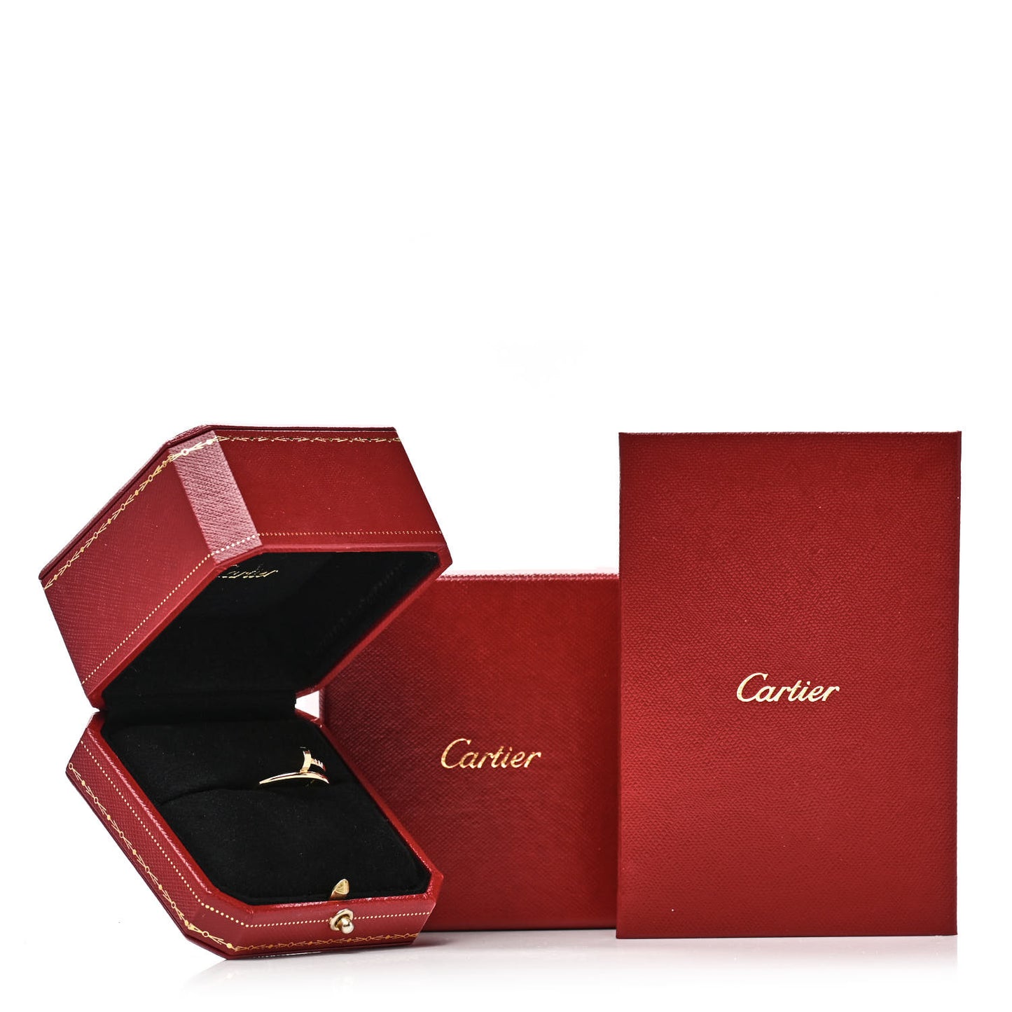 18K Yellow Gold Small Juste Un Clou Ring 52 6