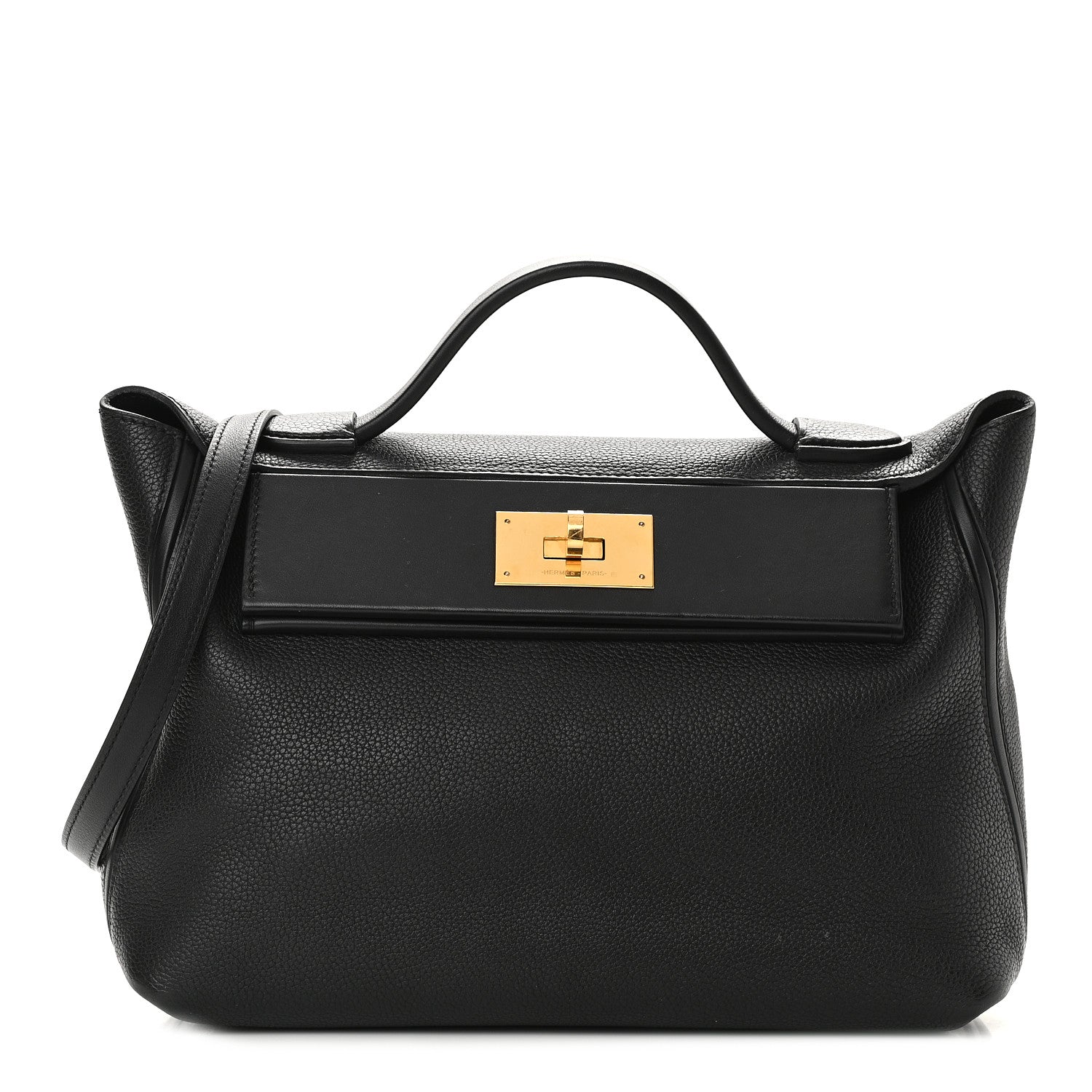 Hermes Taurillon Maurice Swift 24/24 29 Black 1 of 10
