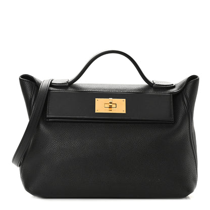 Hermes Taurillon Maurice Swift 24/24 29 Black 1 of 10