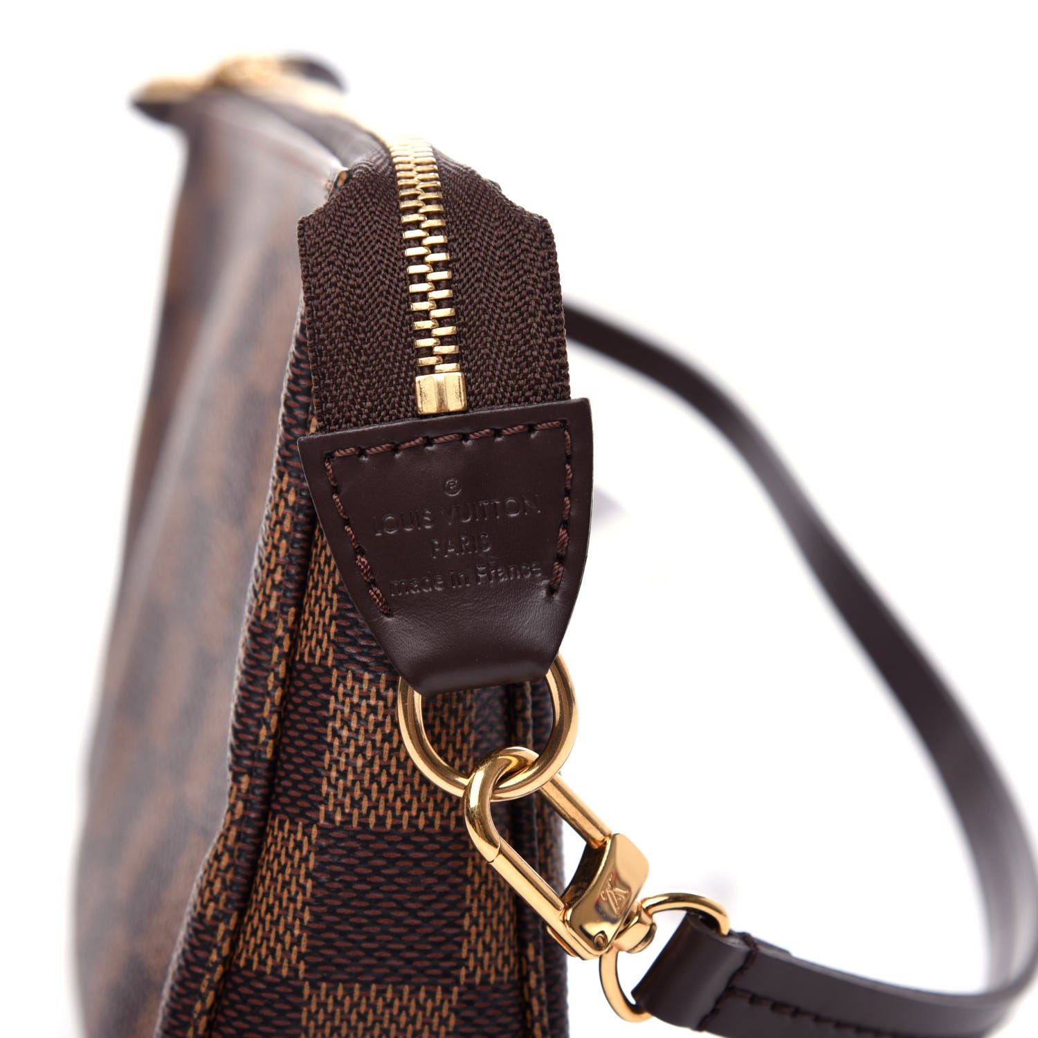 Louis Vuitton Damier Ebene Pochette Accessories NM 7 of 10