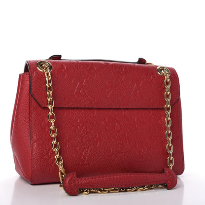 Louis Vuitton Empreinte Vavin BB Scarlet 3 of 10