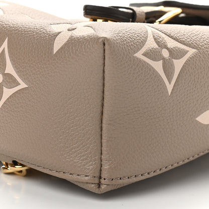 Louis Vuitton Empreinte Monogram Giant Tiny Backpack Tourterelle Cream 6 of 8