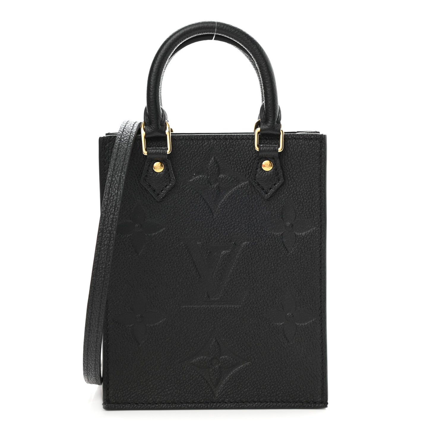 Empreinte Monogram Giant Petit Sac Plat Black