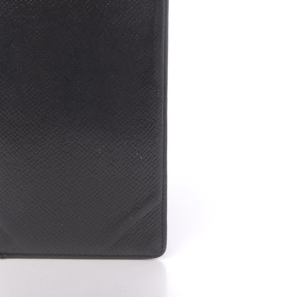 Louis Vuitton Taiga Porte Valeurs Organizer Wallet Black 7 of 10