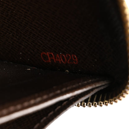 Louis Vuitton Damier Ebene Zippy Wallet 7 of 8
