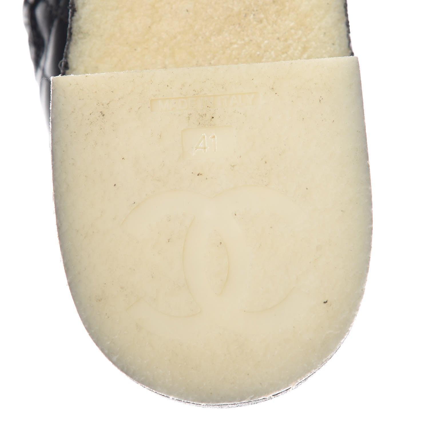 Chanel Lambskin Quilted Short Boots 41 Black 6 of 8