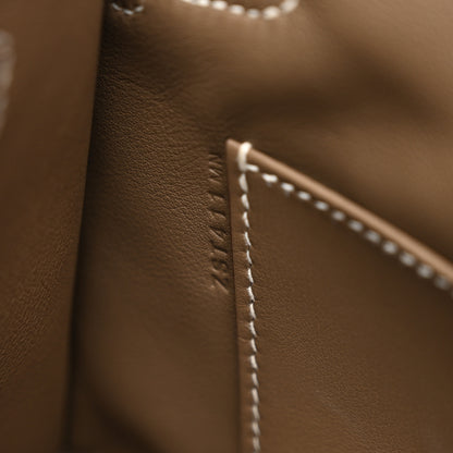 Hermes Swift Kelly Pochette Clutch Etoupe 7 of 10