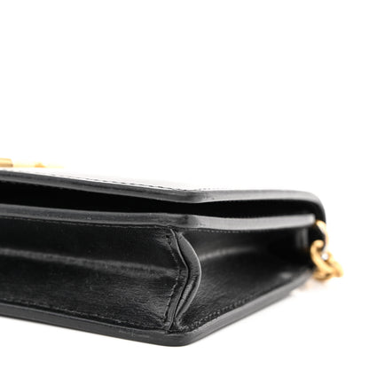Off-White Calfskin Jitney 0.5 Shoulder Bag Black 10 of 12