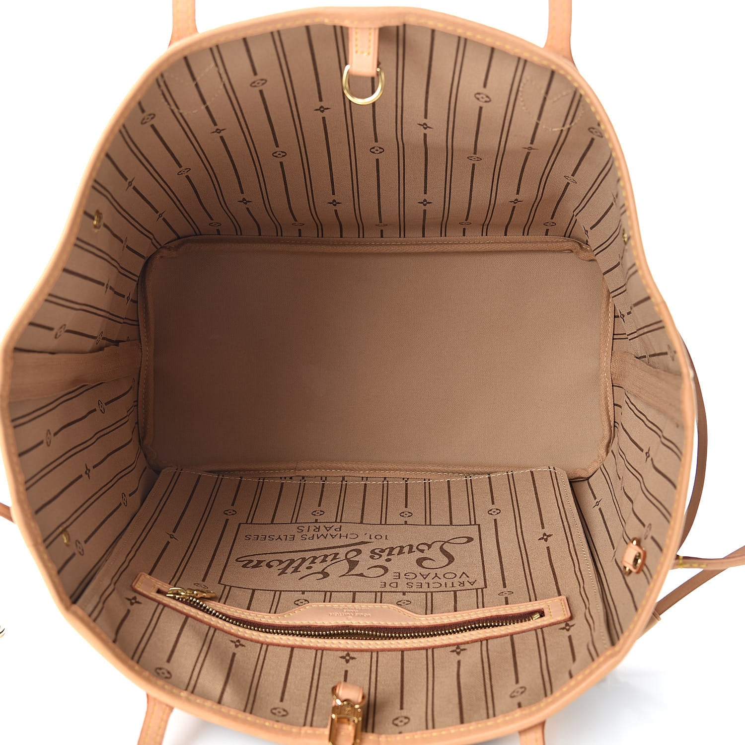 Louis Vuitton Monogram Neverfull MM 5 of 10