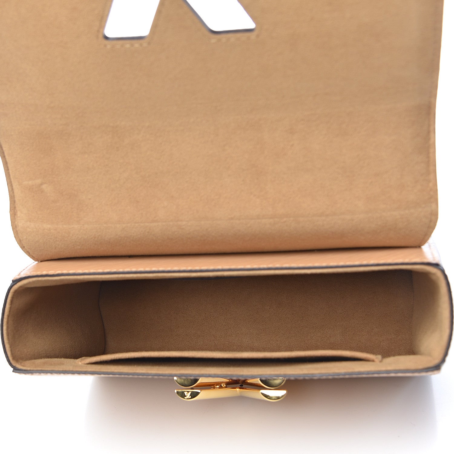 Louis Vuitton Epi Twist Shoulder Bag MM Camel 5 of 12