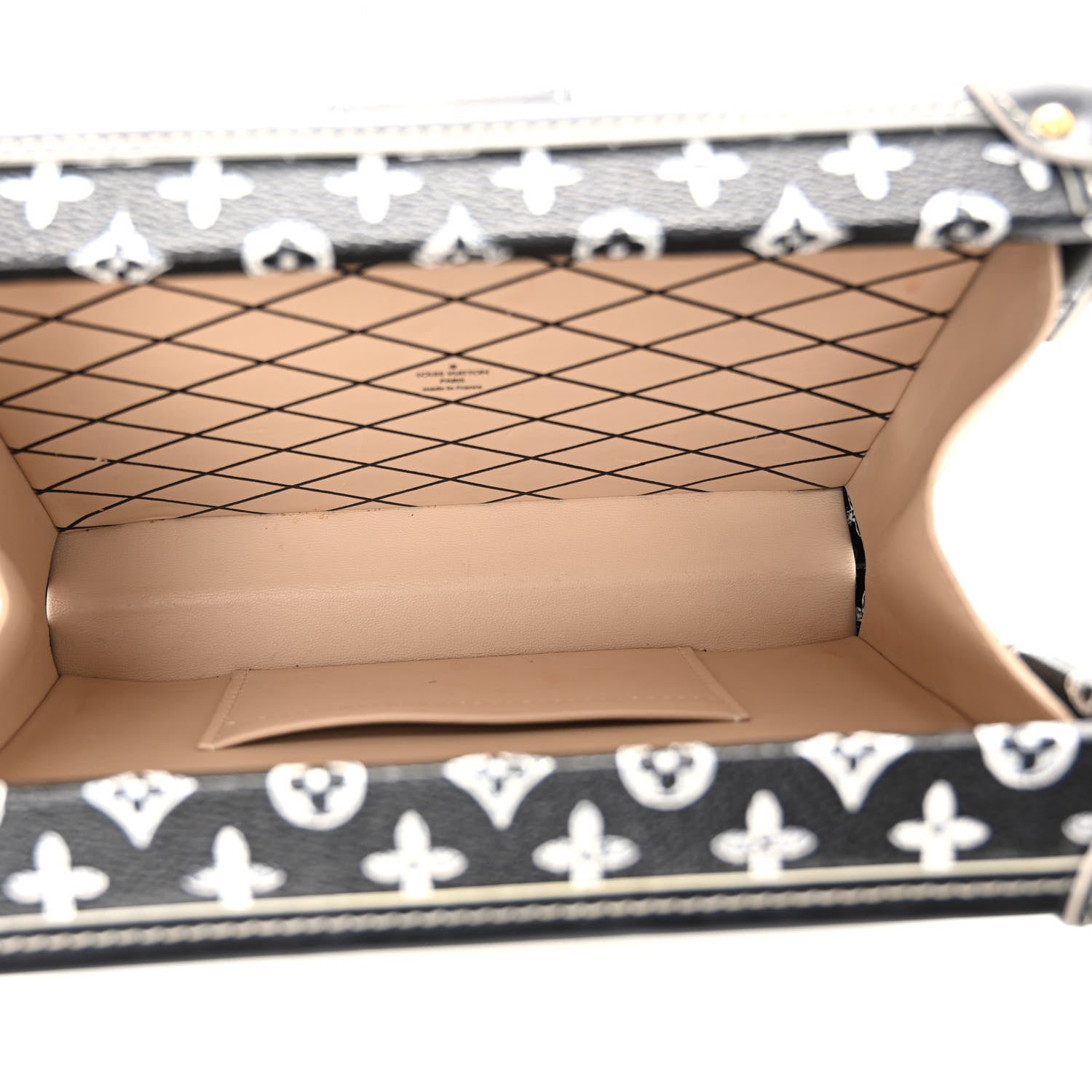 Louis Vuitton Catogram Petite Malle Black 5 of 9