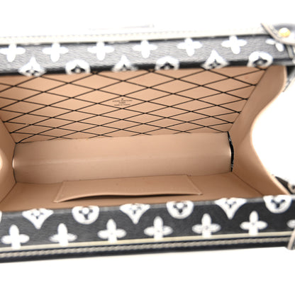 Louis Vuitton Catogram Petite Malle Black 5 of 9