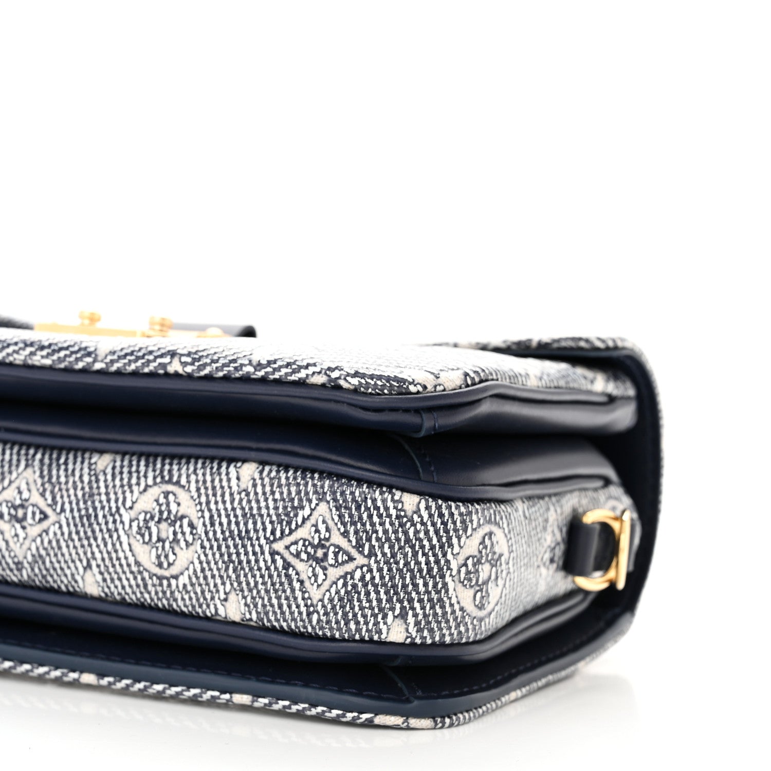Louis Vuitton Monoglam Pochette Metis East West Blue 9 of 9
