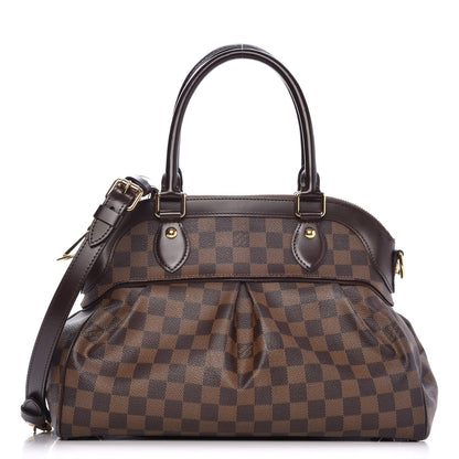 Louis Vuitton Damier Ebene Trevi PM 1 of 8