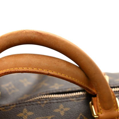 Louis Vuitton Monogram Keepall Bandouliere 55 11 of 12