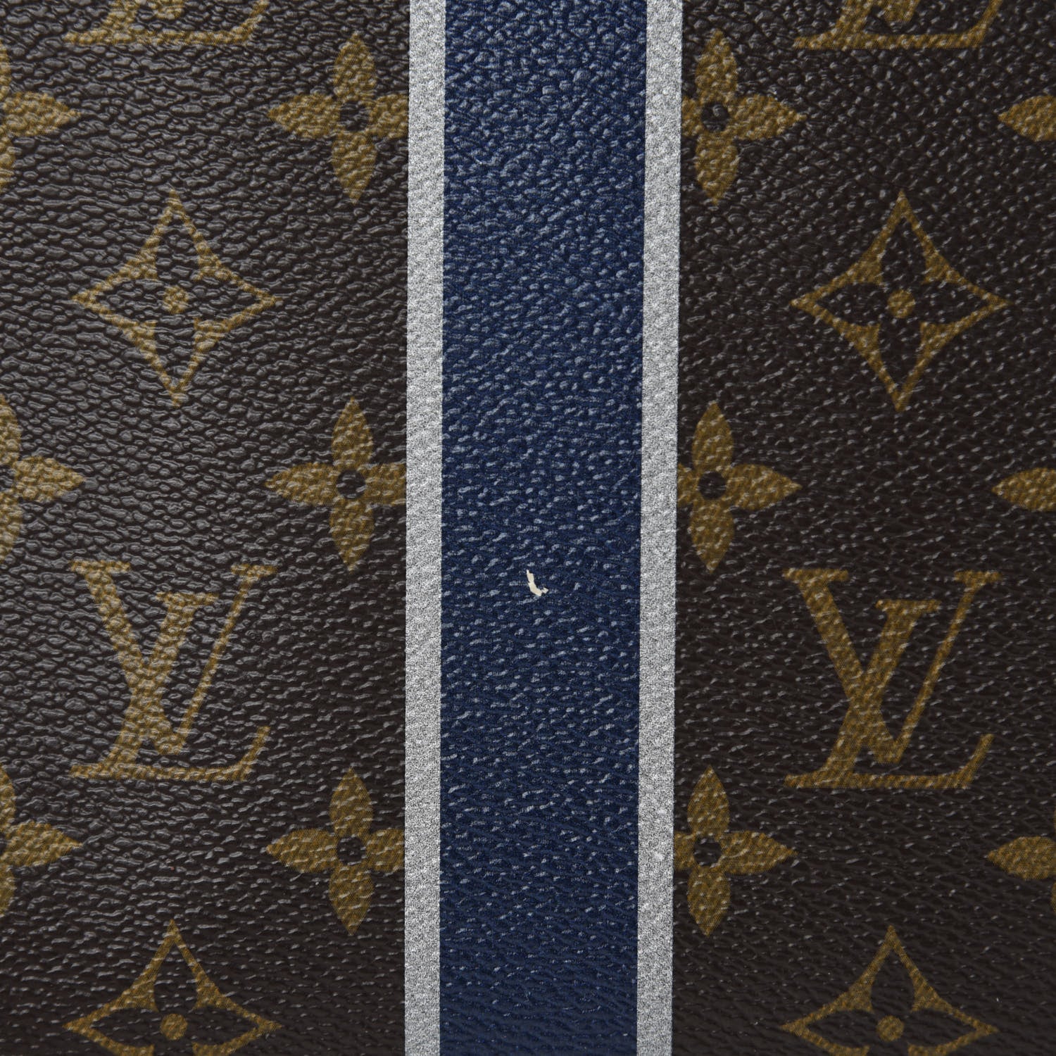 Louis Vuitton Monogram My LV Heritage Speedy Bandouliere 30 Blue Marine Gris 10 of 13
