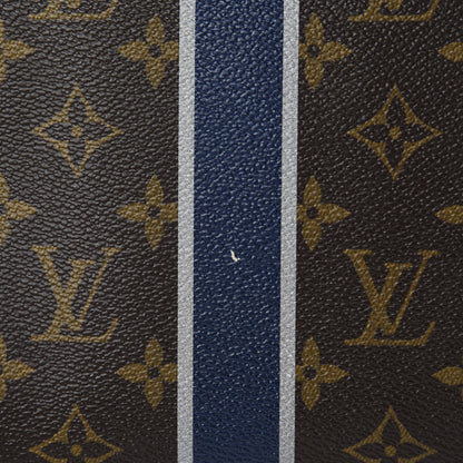 Louis Vuitton Monogram My LV Heritage Speedy Bandouliere 30 Blue Marine Gris 10 of 13