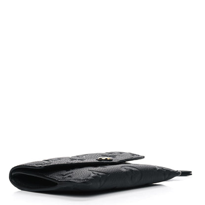 Louis Vuitton Empreinte Key Pouch Black 3 of 7