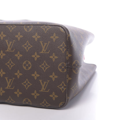 Louis Vuitton Monogram Neonoe MM Coquelicot 8 of 9
