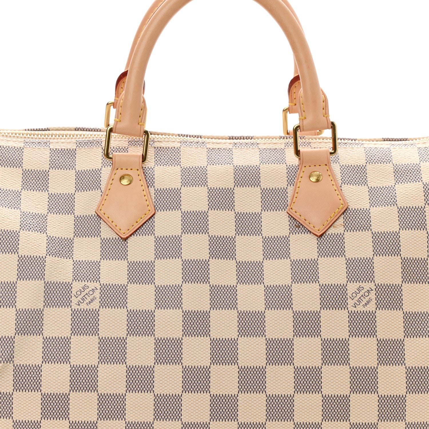 Louis Vuitton Damier Azur Speedy 35 8 of 12