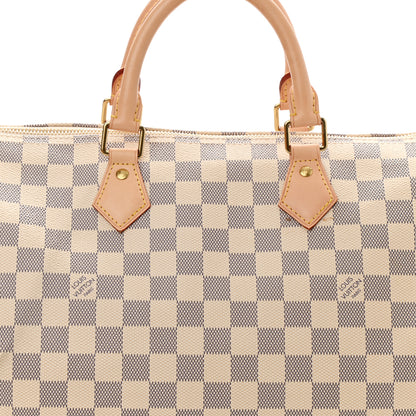 Louis Vuitton Damier Azur Speedy 35 8 of 12