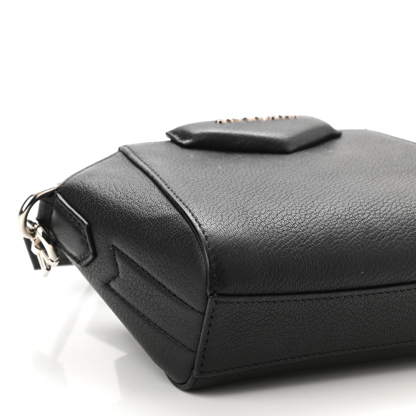 Sugar Goatskin Nano Antigona Black