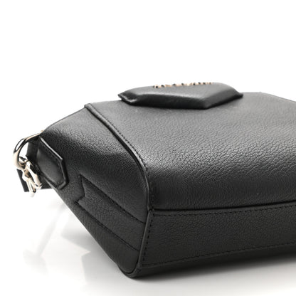 Givenchy Sugar Goatskin Nano Antigona Black 8 of 9