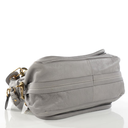 Chloe Calfskin Small Paraty Cashmere Grey 4 of 14
