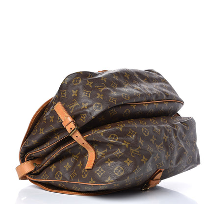 Louis Vuitton Monogram Saumur 35 4 of 15