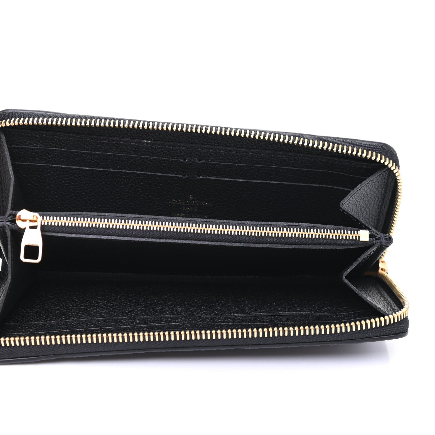 Louis Vuitton Empreinte Clemence Wallet Black 5 of 8
