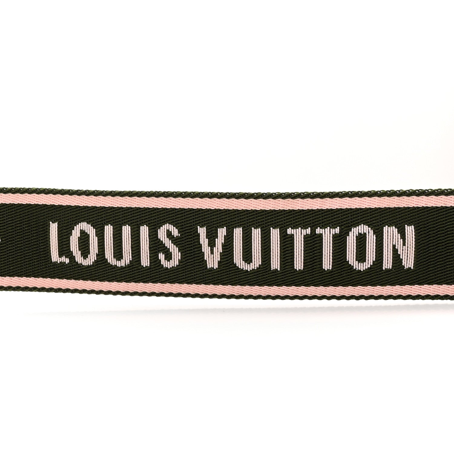 Louis Vuitton Monogram Multi Pochette Accessories Shoulder Strap Kaki Pink 3 of 9