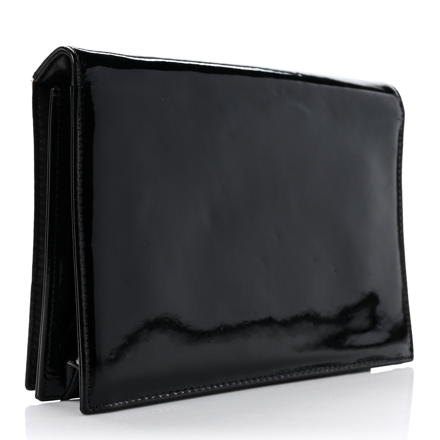Chanel Patent Just a Drop of N°5 Comic Coco Clutch 3 of 8