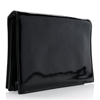 Chanel Patent Just a Drop of N°5 Comic Coco Clutch 3 of 8