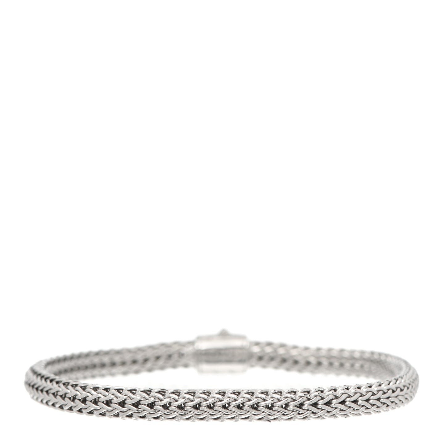 Sterling Silver Amethyst 5mm Classic Chain Bracelet