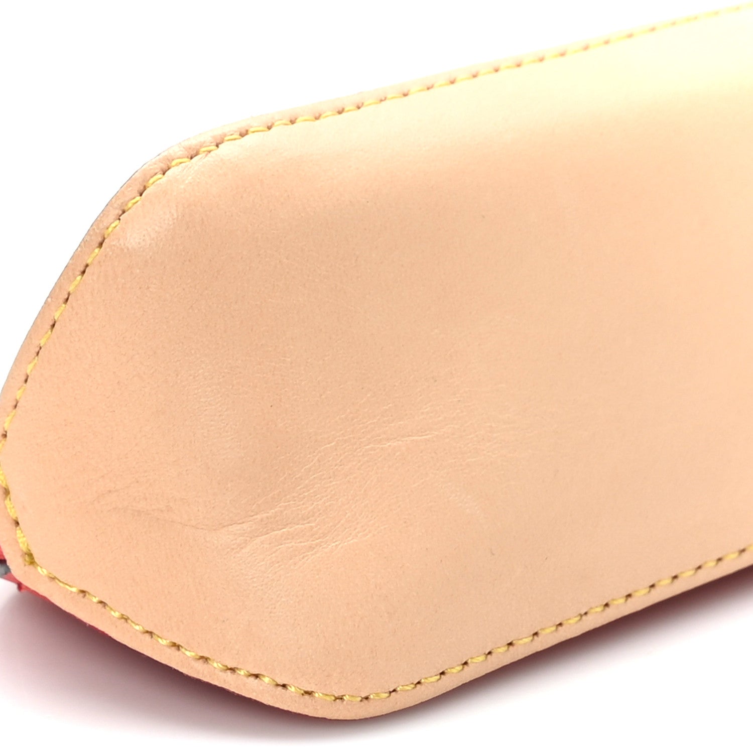 Louis Vuitton Monogram Elizabeth Pencil Pouch Red 8 of 9
