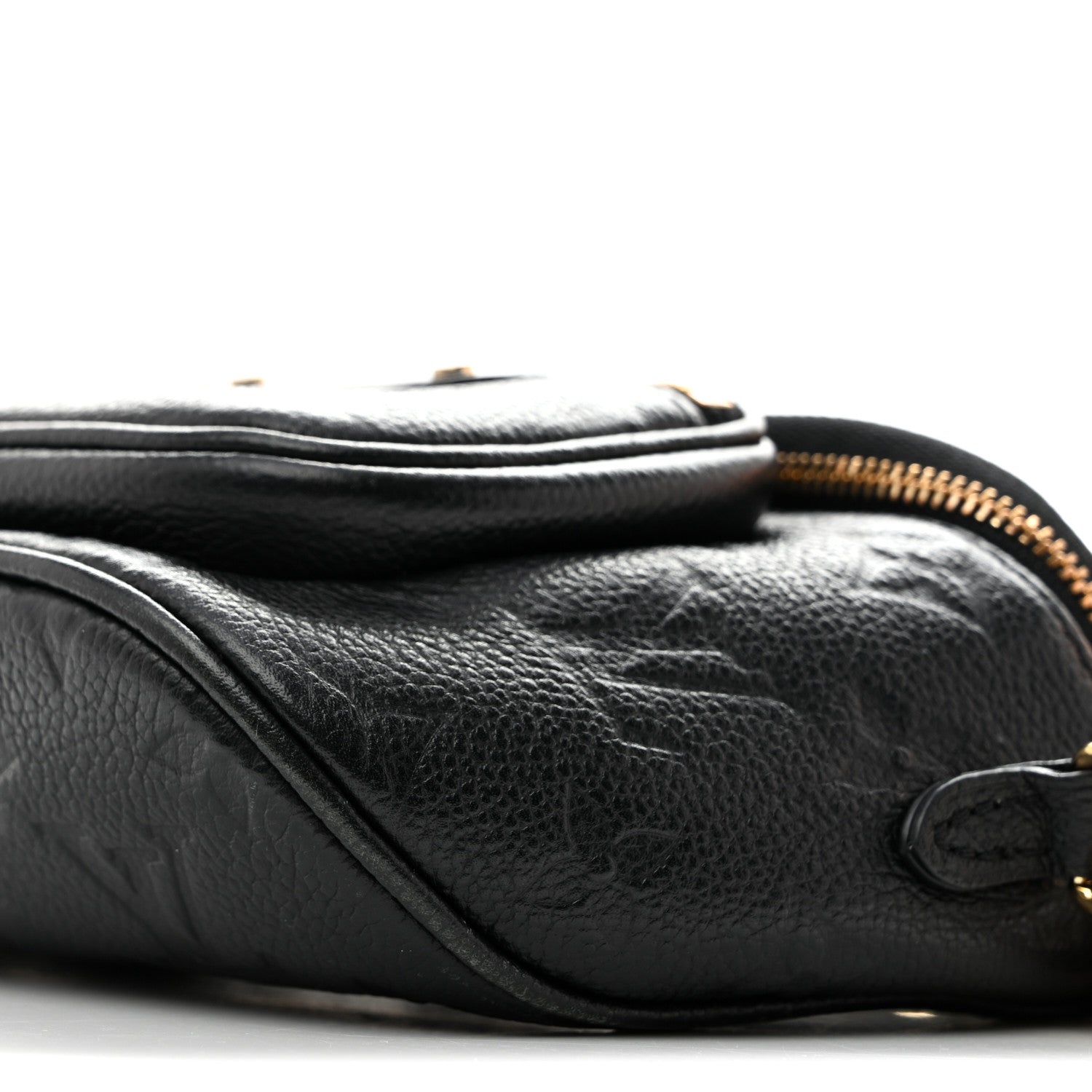 Louis Vuitton Empreinte Mini Bumbag Black 9 of 13