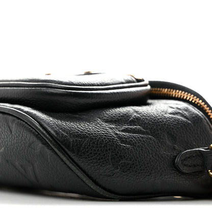 Louis Vuitton Empreinte Mini Bumbag Black 9 of 13