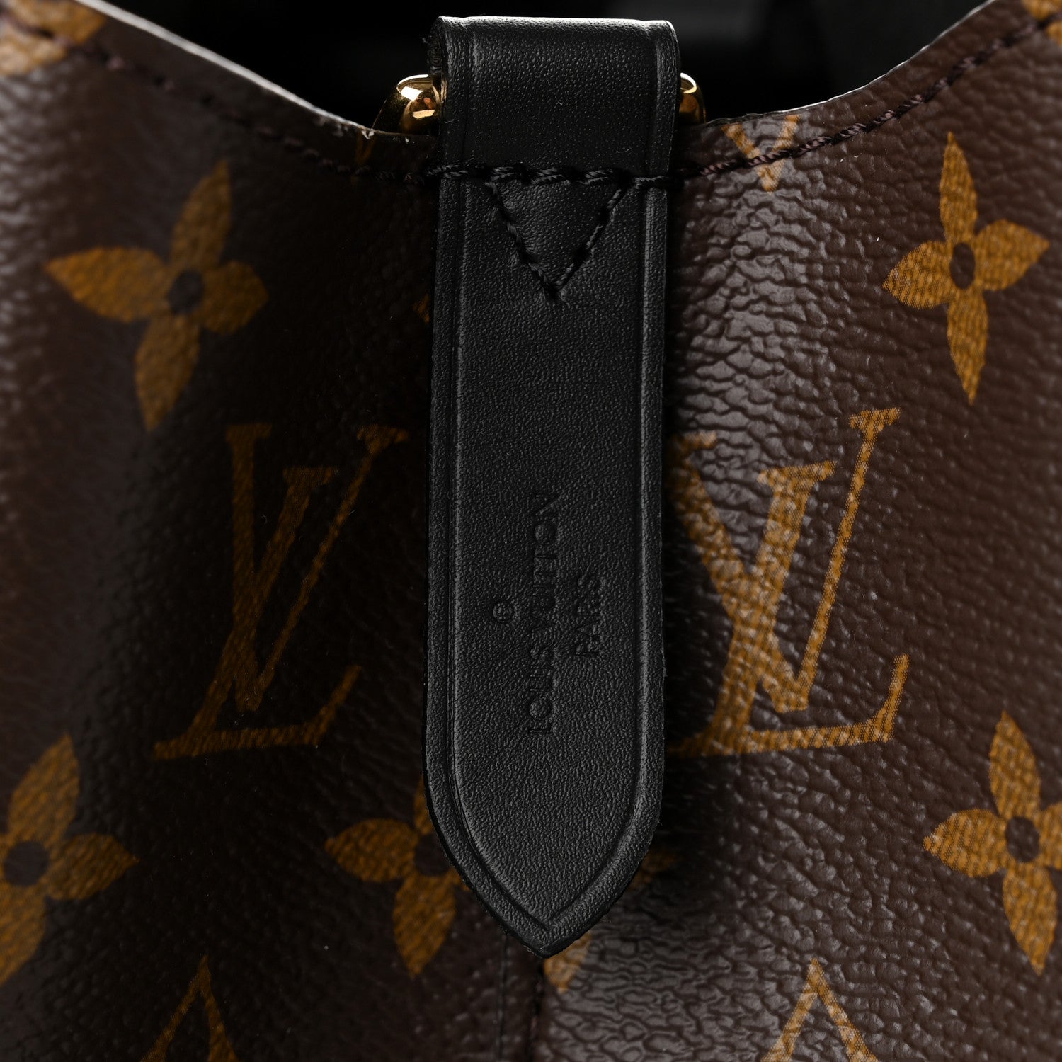 Louis Vuitton Monogram Neonoe MM Black 5 of 9