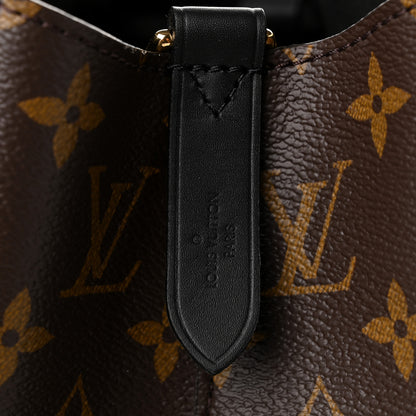 Louis Vuitton Monogram Neonoe MM Black 5 of 9