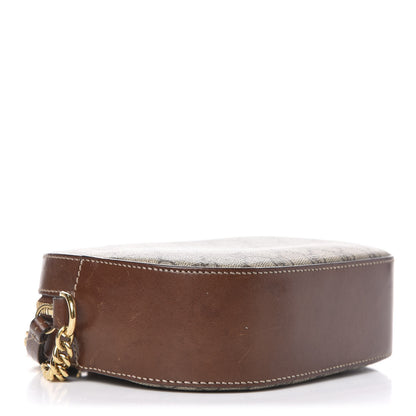 Gucci GG Supreme Monogram Cuoio Toscano Mini Chain Shoulder Bag Beige Ebony Cuir 4 of 11