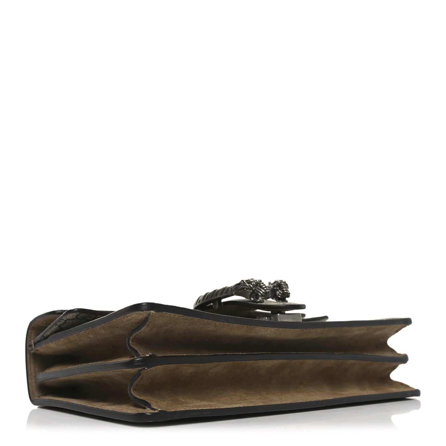 GG Supreme Monogram Small Dionysus Shoulder Bag Taupe