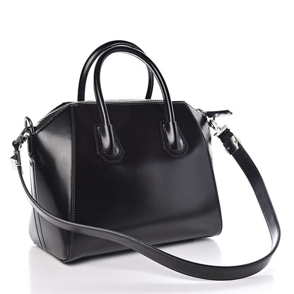 Givenchy Shiny Lord Calfskin Small Antigona Black 3 of 9