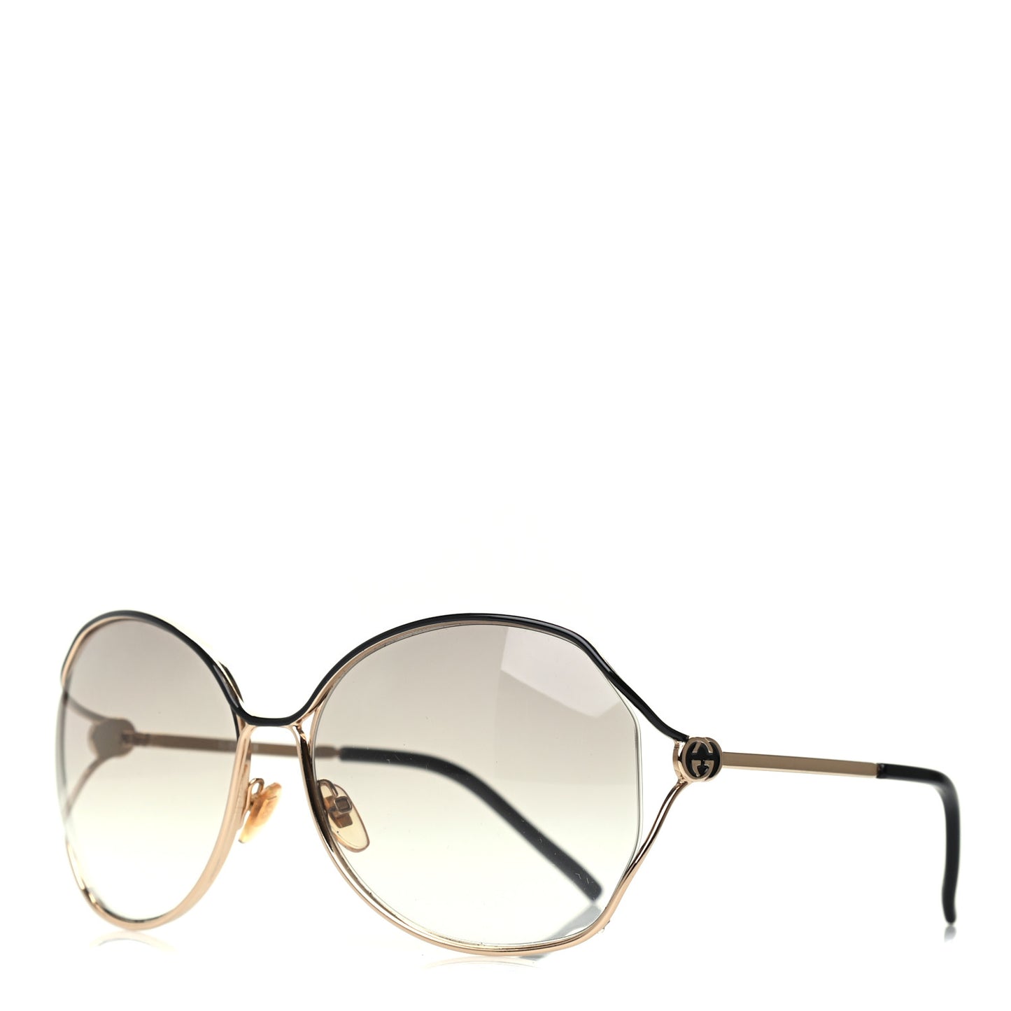 Oversized Sunglasses GG 2846/S Gold