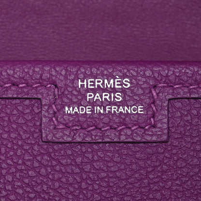 Hermes Evercolor Jige Elan 29 Clutch Anemone 6 of 11