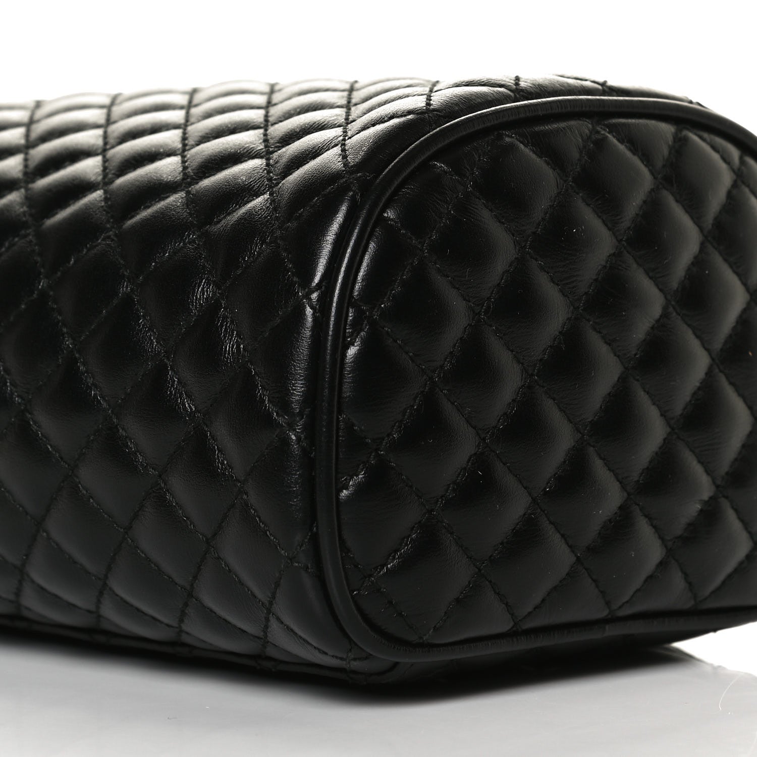 Gucci Calfskin Trapuntata Zumi Belt Bag Black 9 of 12